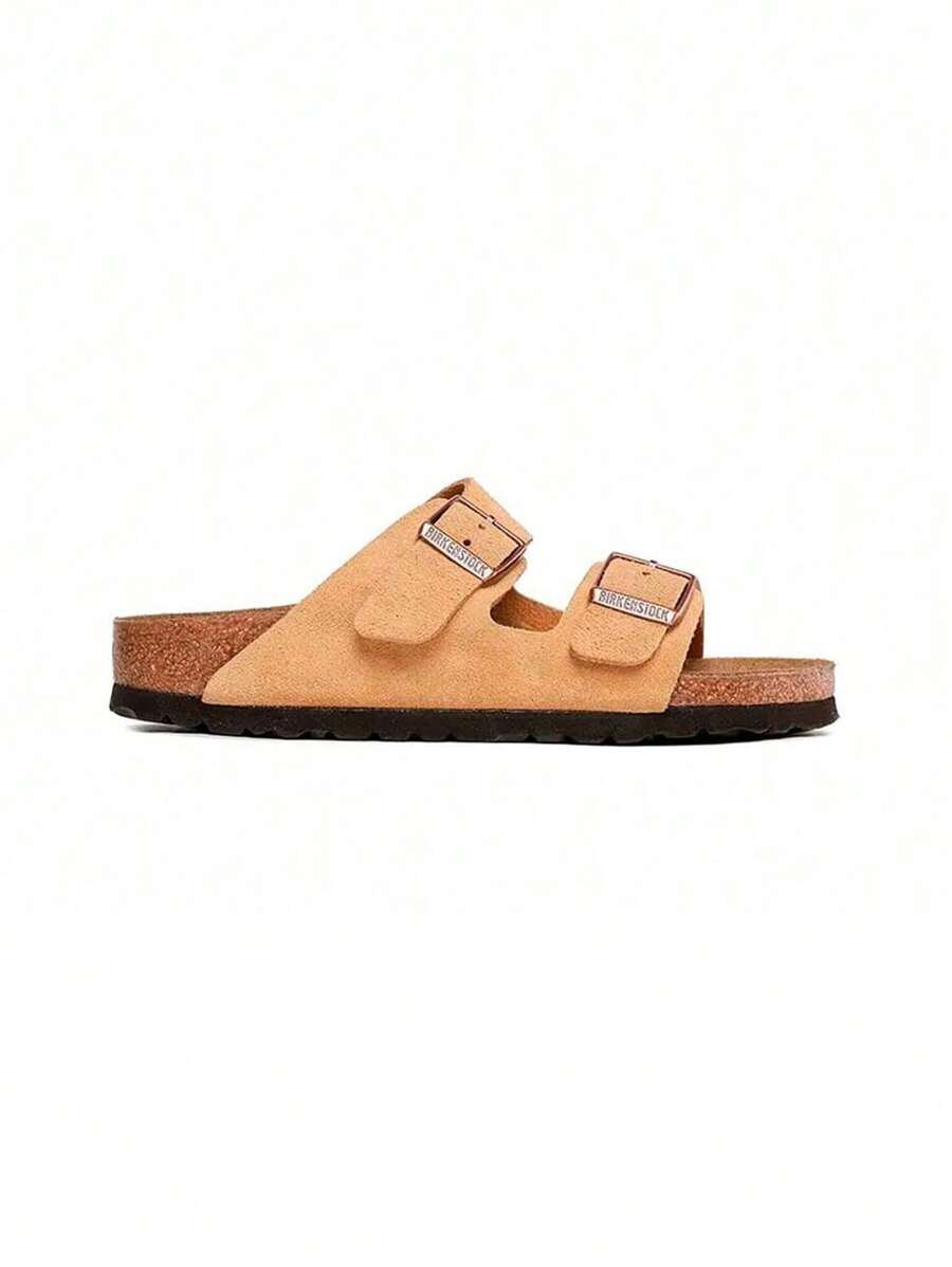 Birkenstock Arizona - DarkRust - View 1