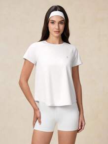 OutZeal 防晒 UPF50+ 清凉防晒T恤 女款宽松版 - 白色 - 查看 4