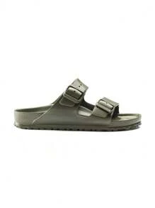 Birkenstock Men's Sandals Lightweight Adjustable Comfortable Travel Walking Summer 1019094 - Khaki - View 1