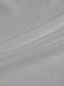 SHEIN Young Boy Casual Minimalist Letter Print Sleeveless Tank Top, Suitable For Summer