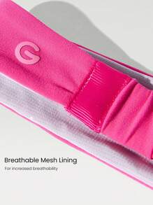 GLOWMODE Fitness Mode Sweat-Absorbent Training Headband - Multicolor - View 4