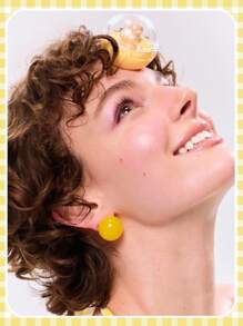 SHEGLAM Lucky Duck 3D提亮粉 品牌 美容 化妝 化妝品 適合女性與女孩 完美搭配夏季春季 Y2K 時尚 流行 生日 母親節禮物 假期 派對準備就緒 最佳顏色 - 金色 - 查看 3