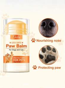 3pcs Dog Paw Balm– Heals, Repairs And Moisturizes Dry Noses And Paws – Ideal For Extreme Weather Season Conditions - Ginger - View 6