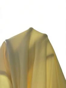 Chiquease 女士夏季可调节吊带修身低腰泡泡南瓜下摆黄色连衣裙 大学夏季连衣裙 - 黃色 - 查看 9