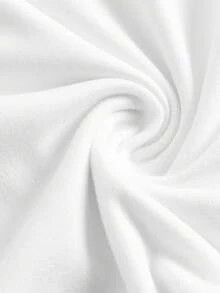 Bộ đồ ngủ in hình dễ thương của American Juniors dành cho bé gái vui tươi - trắng - Xem 5