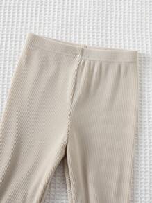 Cozy Pixies 两件套女童彩虹图案针织柔软圆领长袖卫衣和松紧腰裤，舒适百搭时尚休闲基础款套装，适合室内、室外、休闲、滑雪、返校、日常穿着、运动、玩耍、派对、节日、万圣节、圣诞节、新年、情人节、复活节、旅行等各种场合。