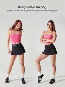 GLOWMODE Fitness Mode Sweat-Absorbent Training Headband - Multicolor - View 5