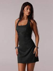 SHEIN Forever 21 海滩度假 夏季文艺复兴博览会 乡村音乐会 Y2K 礼服 毕业外出 音乐节 机场装 复活节 波西米亚风 女士夏季服装 夏季 女士夏季连衣裙 夏季连衣裙 母亲节 毕业礼服 女士毕业礼服 毕业装 女士教堂礼服 女士连衣裙 - 黑色 - 查看 5