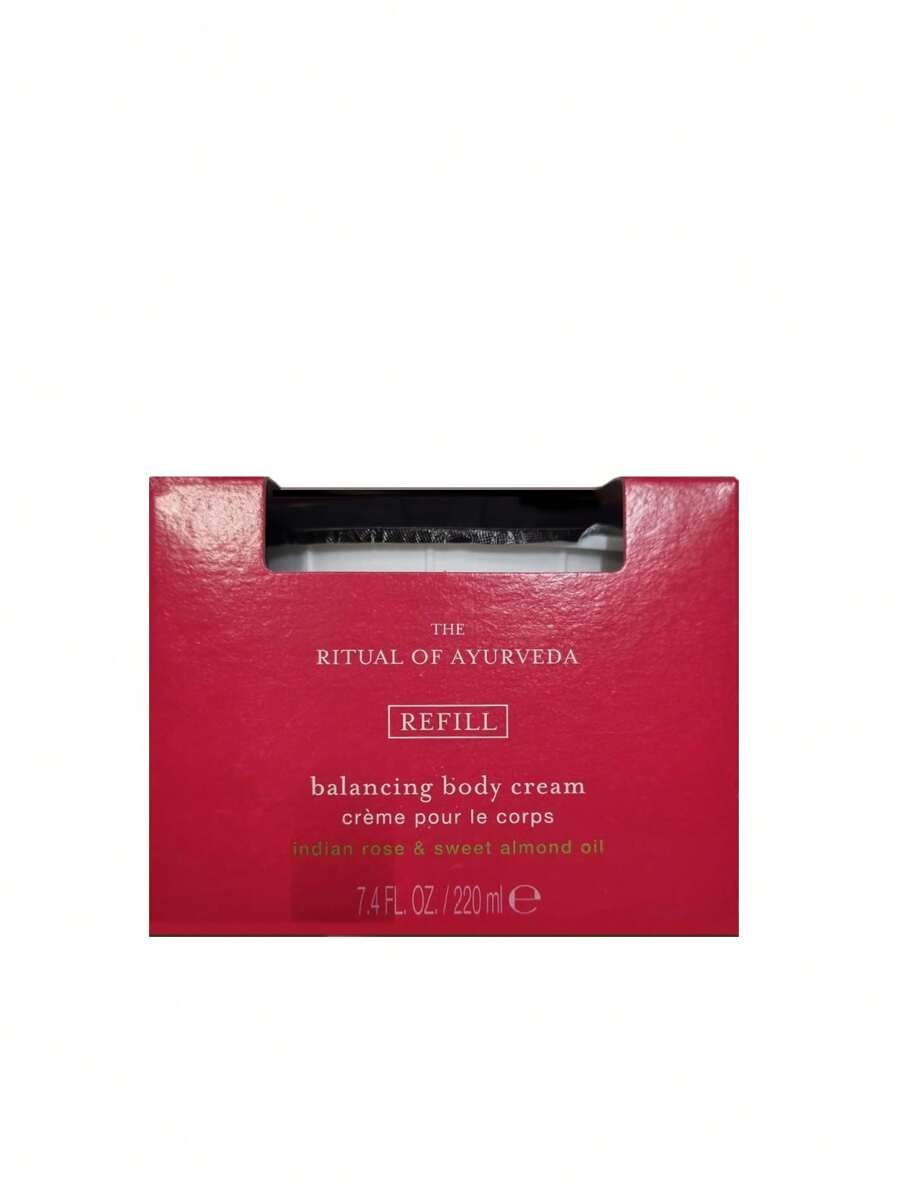 Rituals The Ritual Of Ayurveda Body Cream Refill 220 ml - Blanco - Ver 1