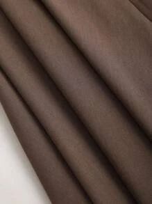 Sweetra Women's High-End Commute Elegant A-Line Skirt, Draping Design Slimming Umbrella Skirt, Spring/Autumn Fall Cloth For Women