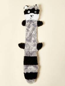 PETSIN 可爱松鼠浣熊毛绒狗玩具，内置 BB 呼叫声音，狗狗互动游戏 - 彩色 - 查看 5