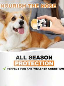 3pcs Paw Balm Pad Protector For Dogs – Dog Paw Balm Soother – Heals, Repairs And Moisturizes Dry Noses And Paws – Ideal For Extreme Weather Season Conditions - Black and White - View 4