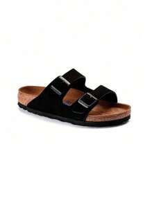 Birkenstock Arizona Soft Footbed - Black - View 2