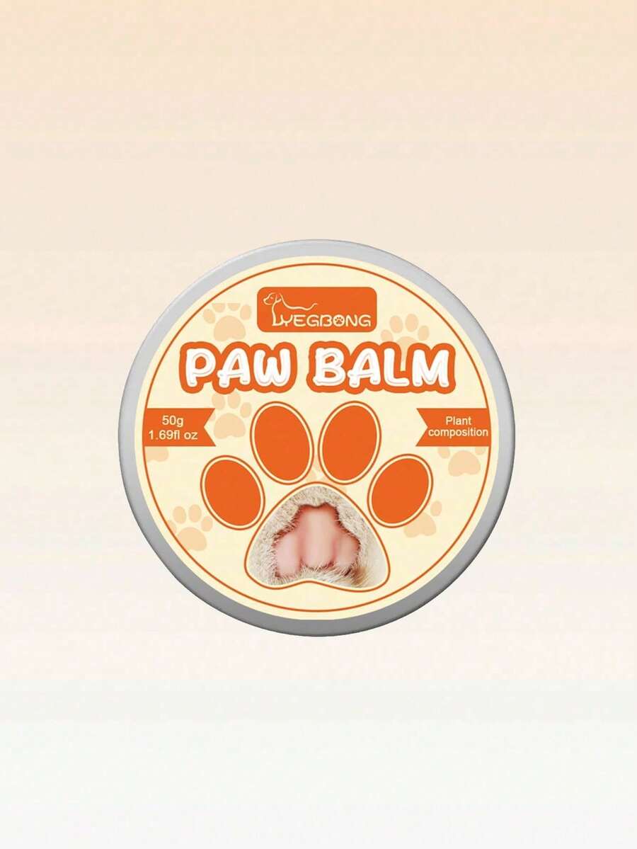 1 pieza Bálsamo para el cuidado de las patas de las mascotas, crema hidratante para las almohadillas de las patas de gatos y perros, protector de almohadillas de las patas - Multicolor - Ver 1