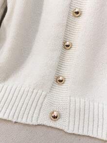 Franclia New Autumn/Winter Off-Shoulder Unique Sexy Luxurious High-End Women Pullover Sweater