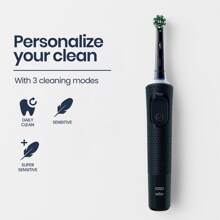 Oral-B ORAL B ELEC TB VITALITY PRO ĐEN - màu đen - Xem 4