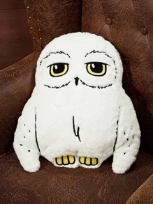 HARRY POTTER X SHEIN 1 个柔软舒适的 Hedwig 装饰抱枕，适合汽车、房间、沙发装饰和午后小憩，是圣诞节、圣诞节、生日等节日送礼的绝佳选择，也是送给朋友、朋友或朋友的可爱毛绒玩具。 - 白色 - 查看 2