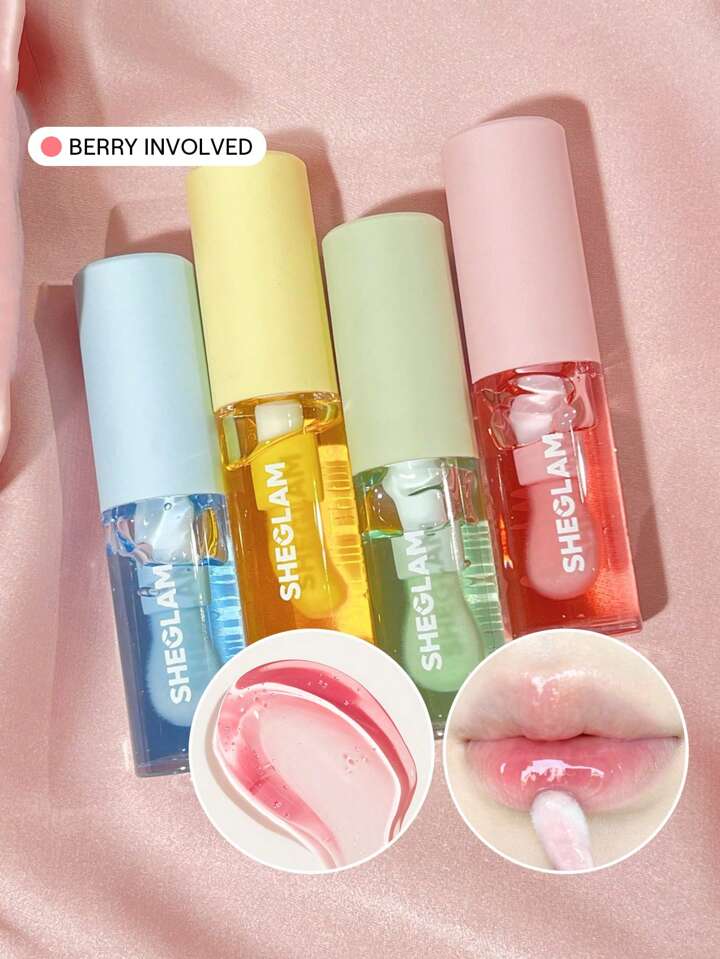 SHEGLAM ジェリーワオ ハイドレーティング リップオイル-ベリー
