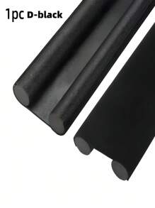 1 件高耐久性橡胶纺织复合材料隔音节能防水防卷门底密封条适用于卧室门家居装修降噪节能隔热防风雨条静音家居密封胶屏障保护 - 彩色 - 查看 10