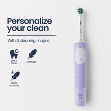 Oral-B Vitality Pro Electric Toothbrush Lilac - Mauve Purple - View 4