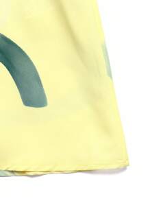 GlowEve Women's Floral Print Single Button Closure Elegant Fashion Skirt