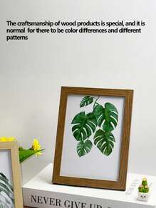 3 件木制相框，用于照片墙，木色相框，照片支架，照片装饰，纪念礼物 - Beech wood color - 查看 3