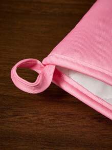 HARRY POTTER X SHEIN 生日蛋糕印花隔热套装，单件及套装。生日礼物，厨房，烘焙，海格的蛋糕，耐热防滑厨房用具及设备，家居厨房必备 - 粉色 - 查看 8