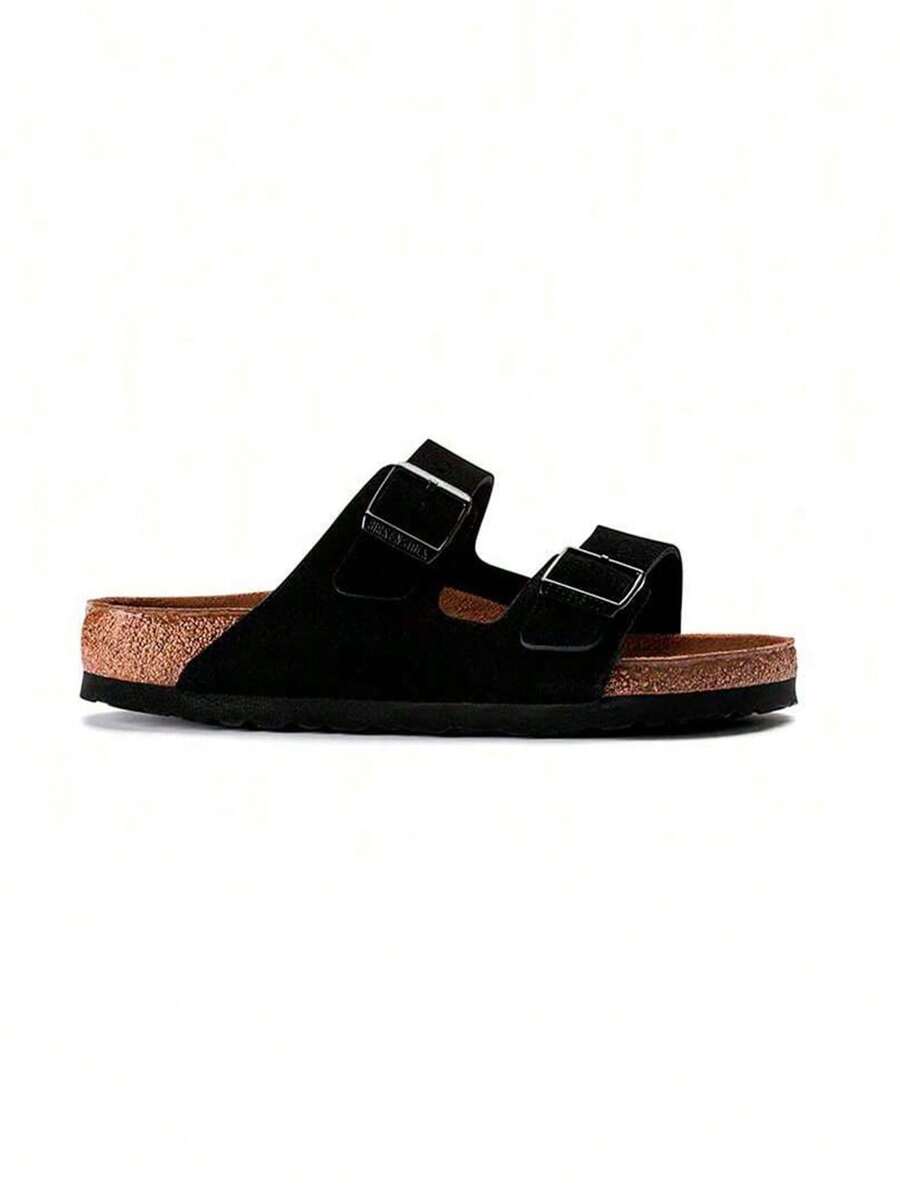 Birkenstock Arizona Soft Footbed - Black - View 1