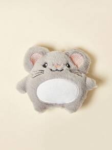 PETSIN 卡通动物造型毛绒猫玩具，内含发声纸，可与猫互动玩耍 - 彩色 - 查看 8