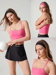 GLOWMODE Fitness Mode Sweat-Absorbent Training Headband - Multicolor - View 7