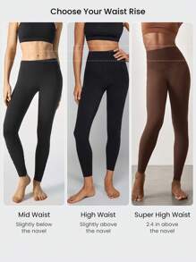 GLOWMODE 26 英寸 FeatherFit™ 高期望超高腰口袋紧身裤