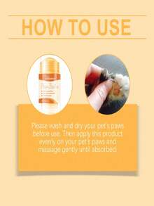 3pcs Pet Paw Balm, Gentle And Suitable For Daily Use - Ginger - View 4