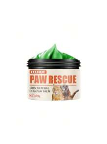 2pcs Pet Paw Balm Cat Dog Paw Protection Oil Soothing Moisturizing Nourishing Paw Repair For Dry Cracked Paws - Multicolor - View 1