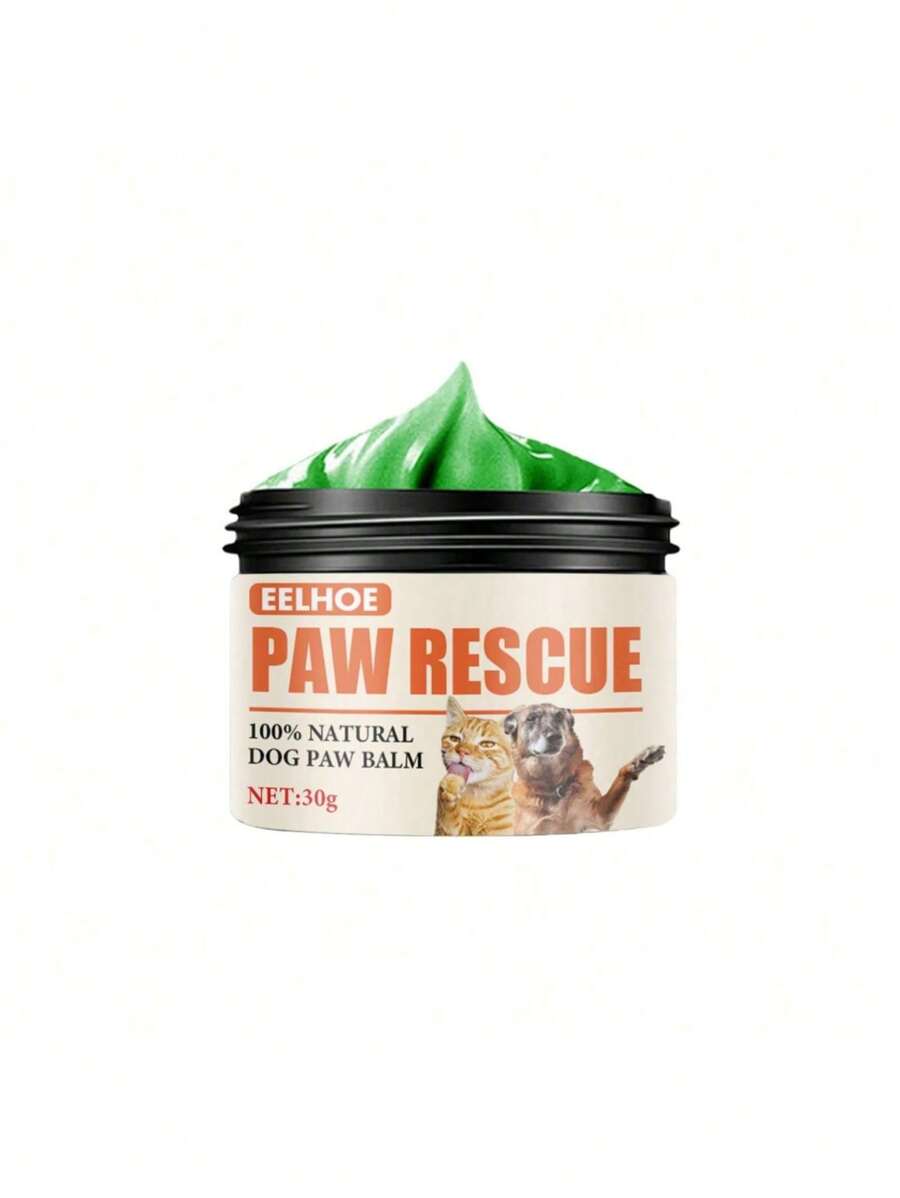 2pcs Pet Paw Balm Cat Dog Paw Protection Oil Soothing Moisturizing Nourishing Paw Repair For Dry Cracked Paws - Multicolor - View 1