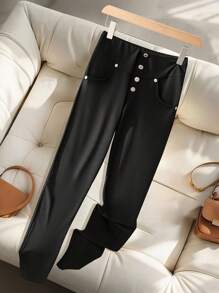 EMERY ROSE Nuevos leggings de cintura alta y ajustados, que sientan bien y son versátiles