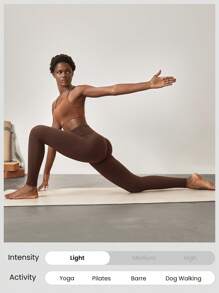 GLOWMODE 26 英寸 FeatherFit™ 高期望超高腰口袋紧身裤