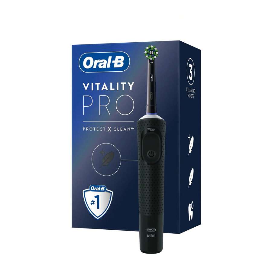Oral-B ORAL B ELEC TB VITALITY PRO ĐEN - màu đen - Xem 1