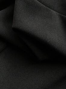 Comfortcana 大码女式甜心领长袖单排扣休闲优雅西装外套