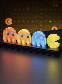 1 pieza Juguete de coleccionista con luz y luces fantasmales, luz decorativa de personaje de coleccionista - Multicolor - Ver 9