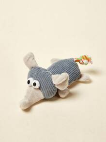 PETSIN Cute Animal Shaped Plush Dog Toy, Containing Sound Paper For Interactive Play With Dogs