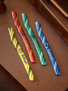 HARRY POTTER X SHEIN 4pcs Cartoon Pattern Eyebrow Trimmer Set, Blade And Won't Scratch Skin, Suitable For Eyebrows, Face, Body And Other Areas, For Women And Men - Multicolor - View 2