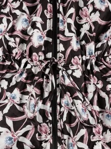 SHEIN CURVE+ 大尺碼純色秋冬冬季衣物 2026 22W - 彩色 - 查看 14