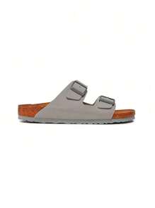 Birkenstock Arizona Birko-Flor - Grey - View 1