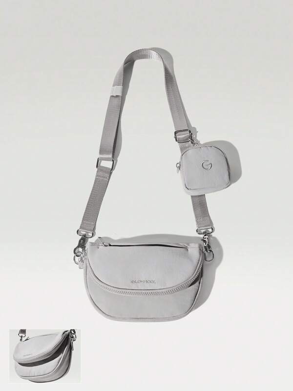 GLOWMODE 1,5L Wasserdichte Schultertasche mit abnehmbarer Nano-Tasche, leicht für den täglichen Gebrauch