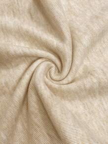 SHEIN Maternity Casual Solid Color Adjustable Waist Skinny Sweatpants