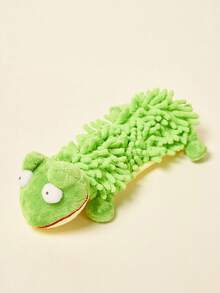 PETSIN Cute Animal Shaped Plush Dog Toy, Containing Sound Paper For Interactive Play With Dogs