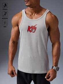 Manfinity Sport Corelite 3 件套男士纯色圆领休闲运动背心健身上衣背心套装基本款 T 恤篮球运动服男士连帽衫