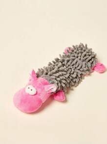 PETSIN Cute Animal Shaped Plush Dog Toy, Containing Sound Paper For Interactive Play With Dogs