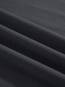 Manfinity Dauomo Men Simple Printed Round Neck Short Sleeve Summer T-Shirt