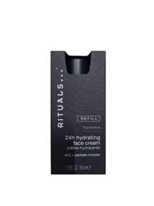 Rituals Homme 24H Hydrating Face Cream Refill 50 Ml - 黑色 - 查看 1